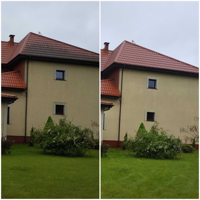 Mycie, czyszczenie kostki brukowej, elewacji Zgierz, Łódź, Brzeziny