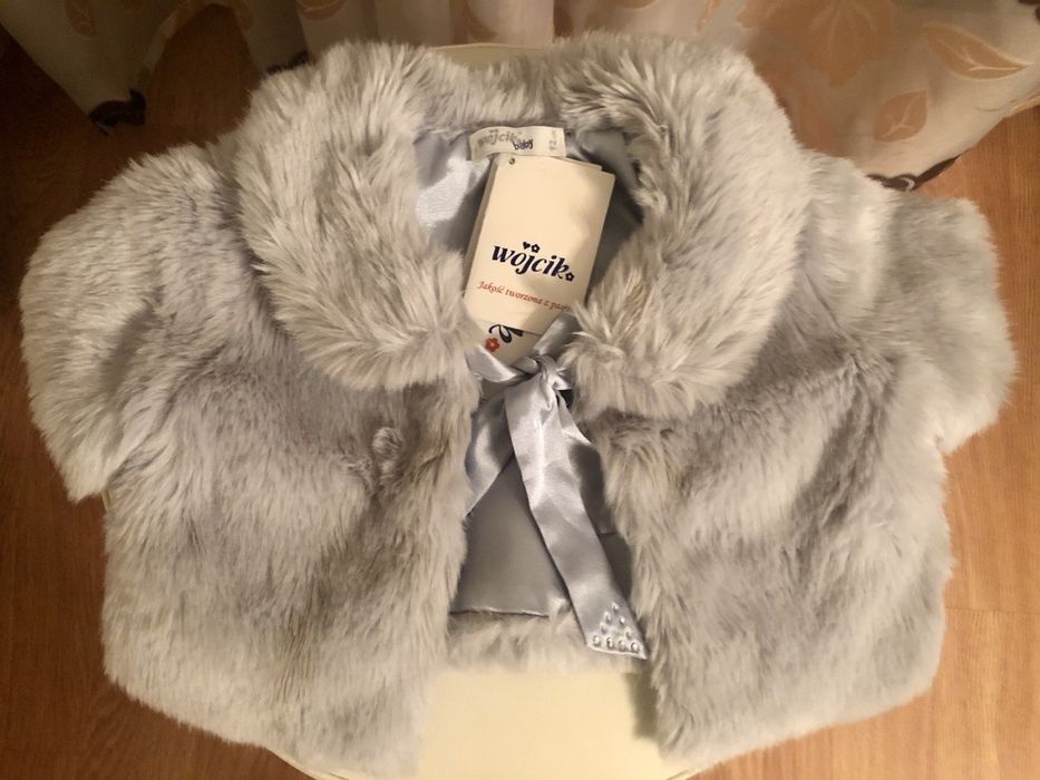 Жилетка-болеро меховая Wojcik