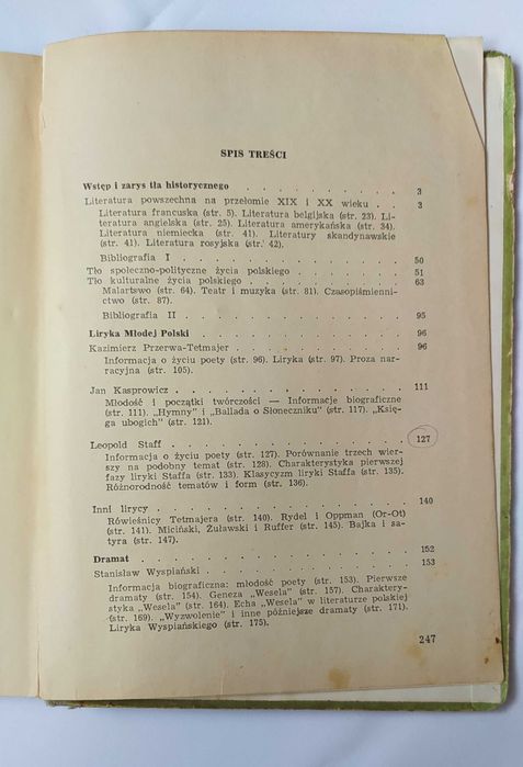 Literatura okresu Młodej Polski