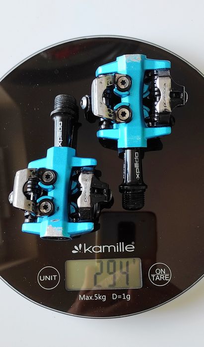 Pedały rowerowe SPD MTB Gravel Xpedo CXR XMF-10AC black/blue 294g