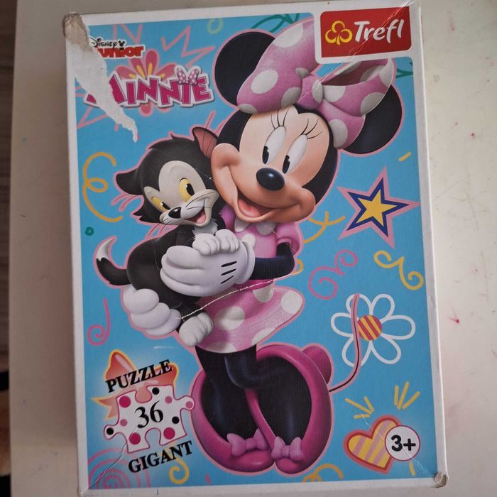 puzzle gigant 36 minnie