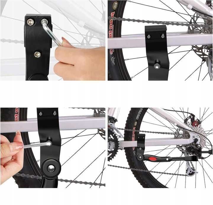 Stopka Do Roweru Regulowana Rowerowa Podpórka Boczna Na Widelec