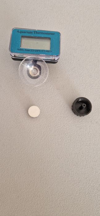 Termómetro digital para aquário