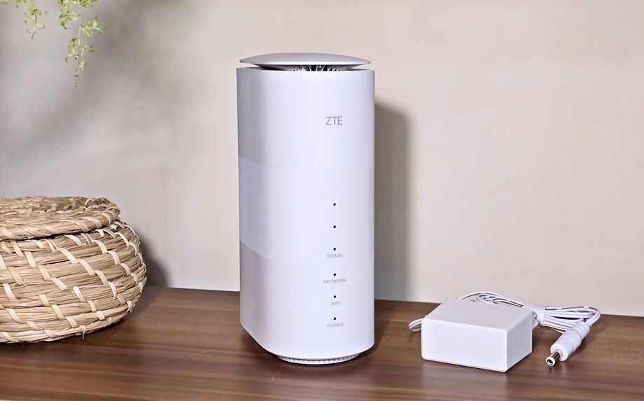 Router 5G ZTE G5B1 |  Internet até 2400 Mbps - Desbloqueado a qualquer SIM!