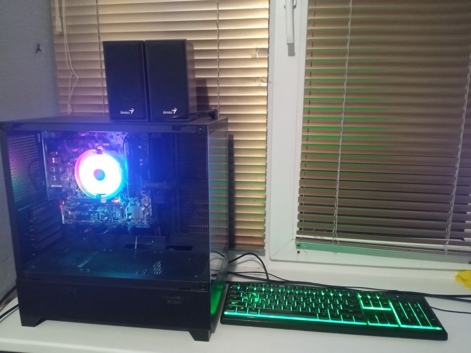 Продам Комп'ютер на Ryzen 3 2200G. Терміново !!!