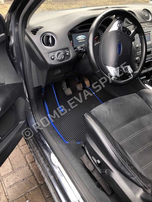 EVA Коврики ЕВА Ford Focus Mondeo Escape Kuga Fusion Fiesta 1 2 3 4 Автокилимки