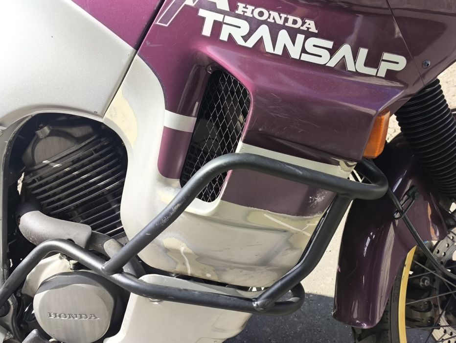 Honda Transalp 600V GRATIS kask