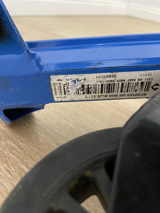 Oxelo scooter MF One hulajnoga Decathlon