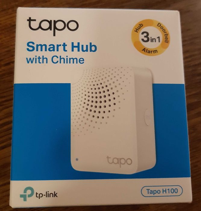 Tapo H100 Smarthub with Chime (Dzwonek) Tp-Link