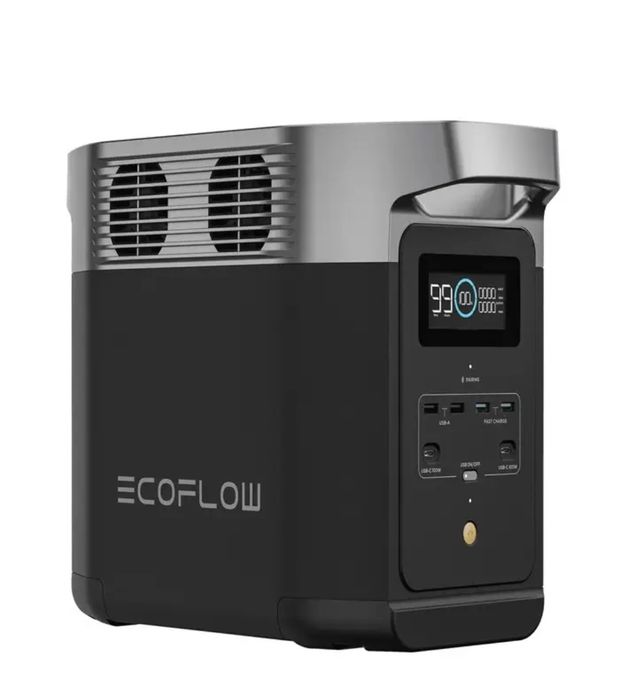 EcoFlow Delta 2 зарядна станція зарядная станыя для дома, вітрина