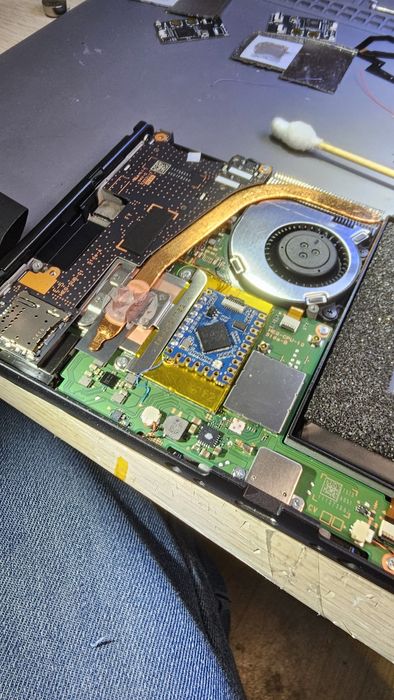 Nintendo Switch Oled Nowa chip PicoFly Karta 512GB CFW