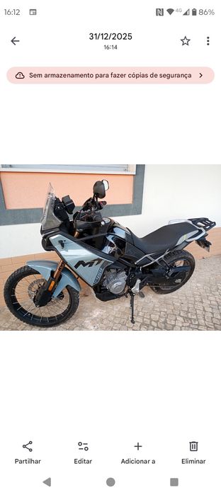 CF Moto 450 MT  euro 5