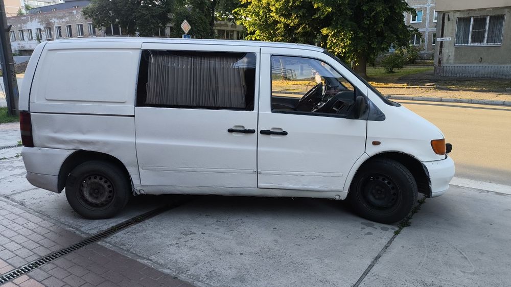 Mercedes vito 638