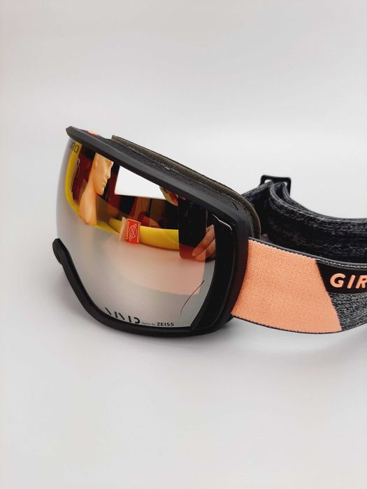 Gogle na Narty Snowboard GIRO FACET kat. S3  Grey Peach Peak