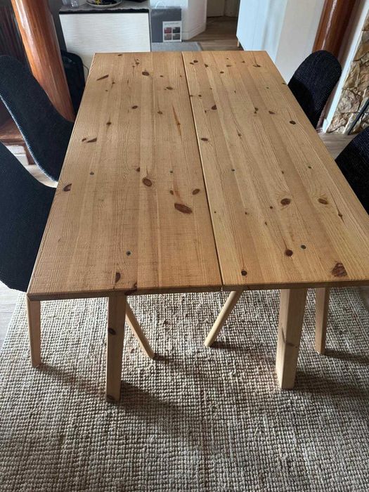 Mesa madeira maciça (como nova)