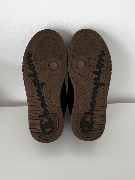 Buty champion czarno-brazowe