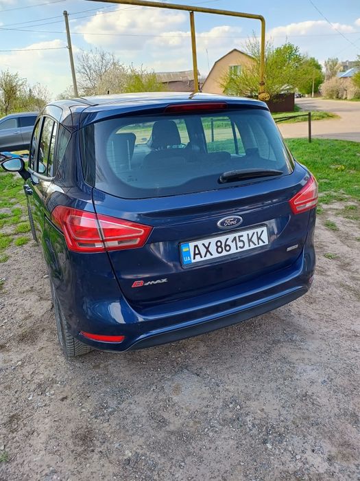 Ford B-Max 2013 VIN WF0KXXERJKDA76561 фото оголошення 2 з 8