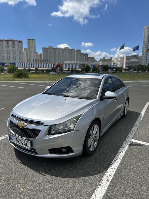 Chevrolet Cruze 1.4 автомат