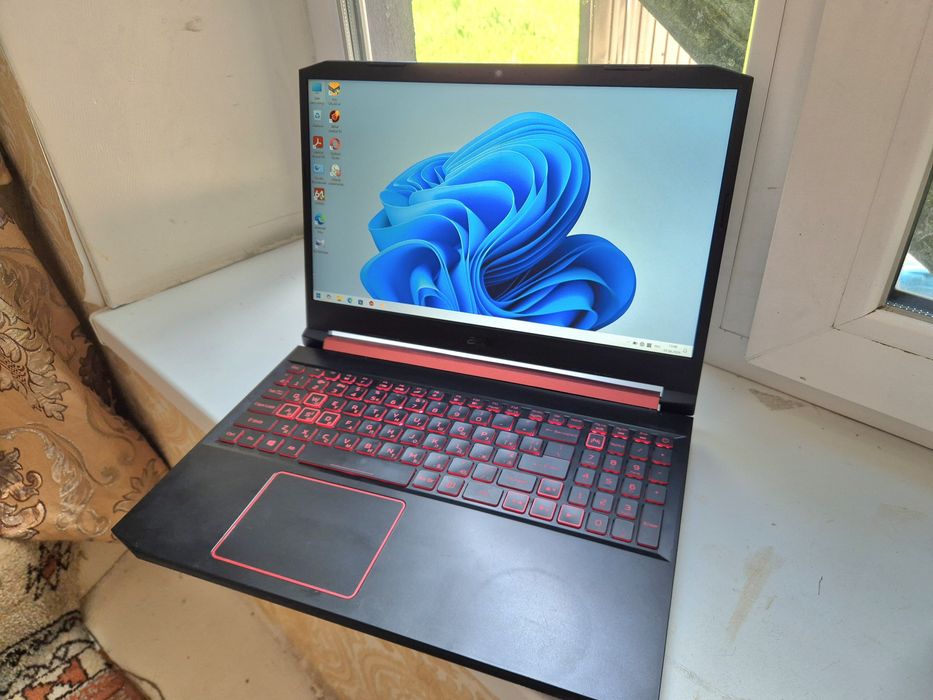 Aser nitro5/GTX 1650/SSD 512/16
