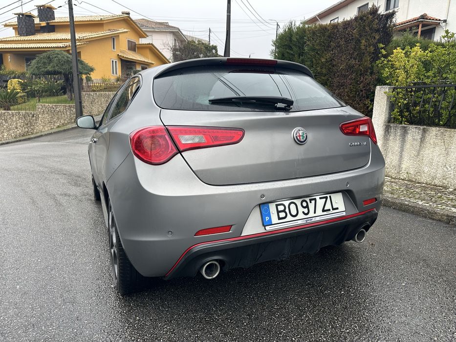 Alfa romeo giulietta