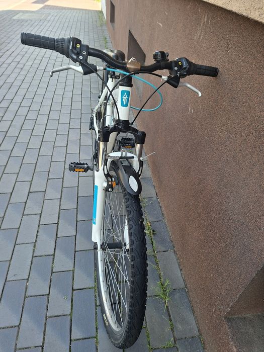 rower górski B'TWIN ROCKRIDER 5.1 koła 26" rama 16" alu