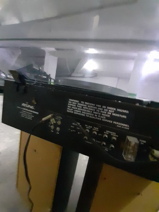 Aparelhagem vintage RISING