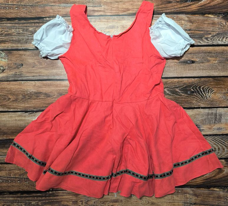 Dziecięca sukienka do stroju bawarskiego na Halloween imprezę karnawał