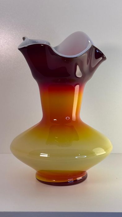 Вази, вінтаж Богемія