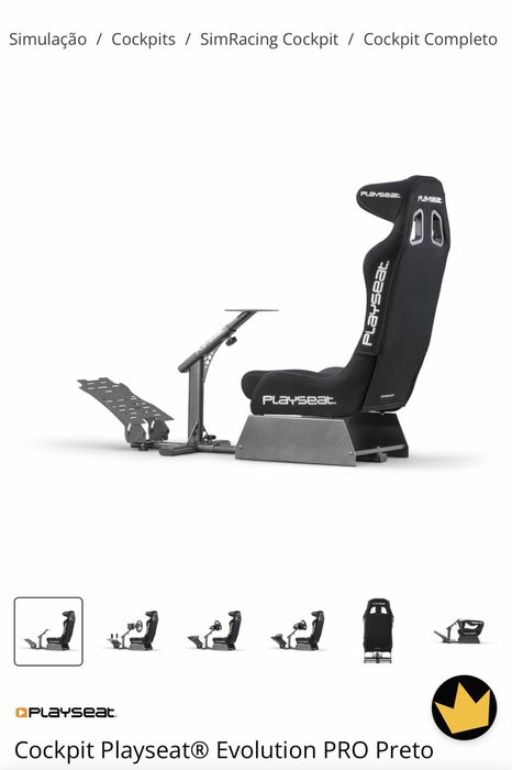 Playseat Evolution Pro