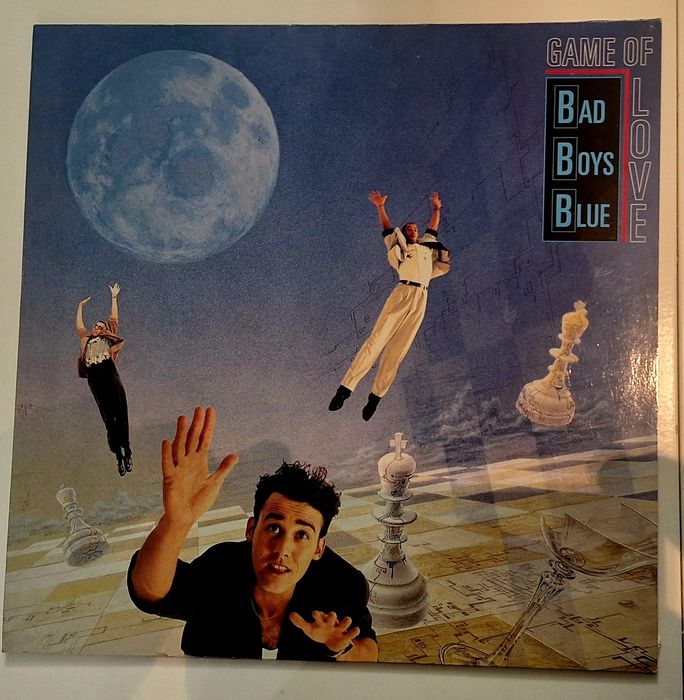 Bad Boys Blue.  Game Of Love. NM.Club Edition 1990 r
