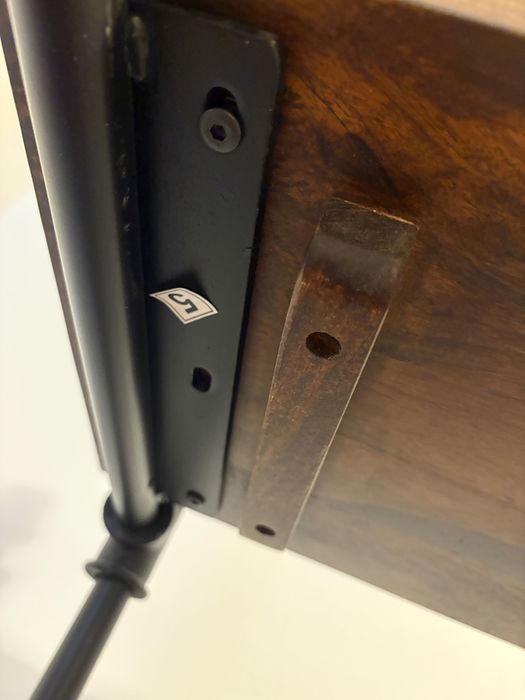 Estante ferro / madeira