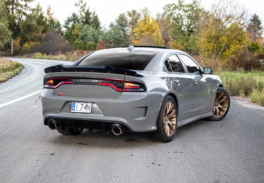 WYNAJEM DODGE CHARGER 6.4 V8 - Promocja 5 dni w cenie 3!