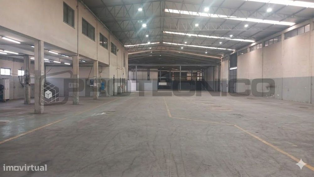 Armazém Inustrial – ZI Oiã