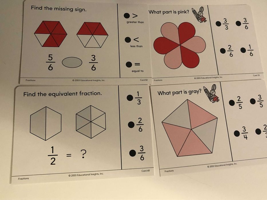 Material de intervenção lógica e matemática