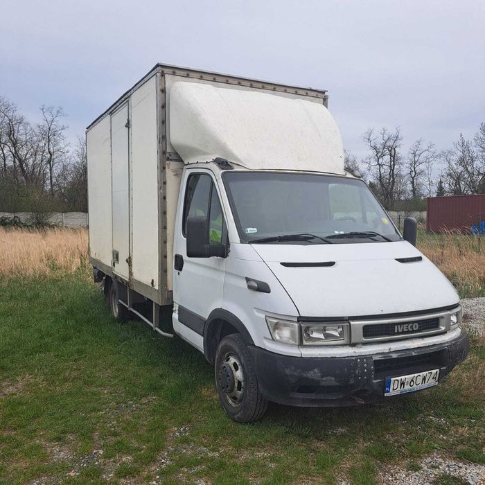 Sprzedam Iveco Daily 35C12 bliźniak, winda