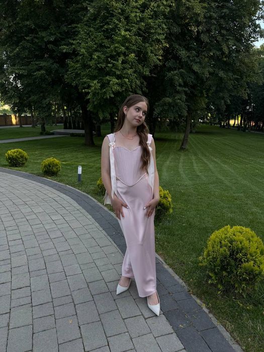 Корсет та максі-спідниця «Закохана» від українського бренду Hisem