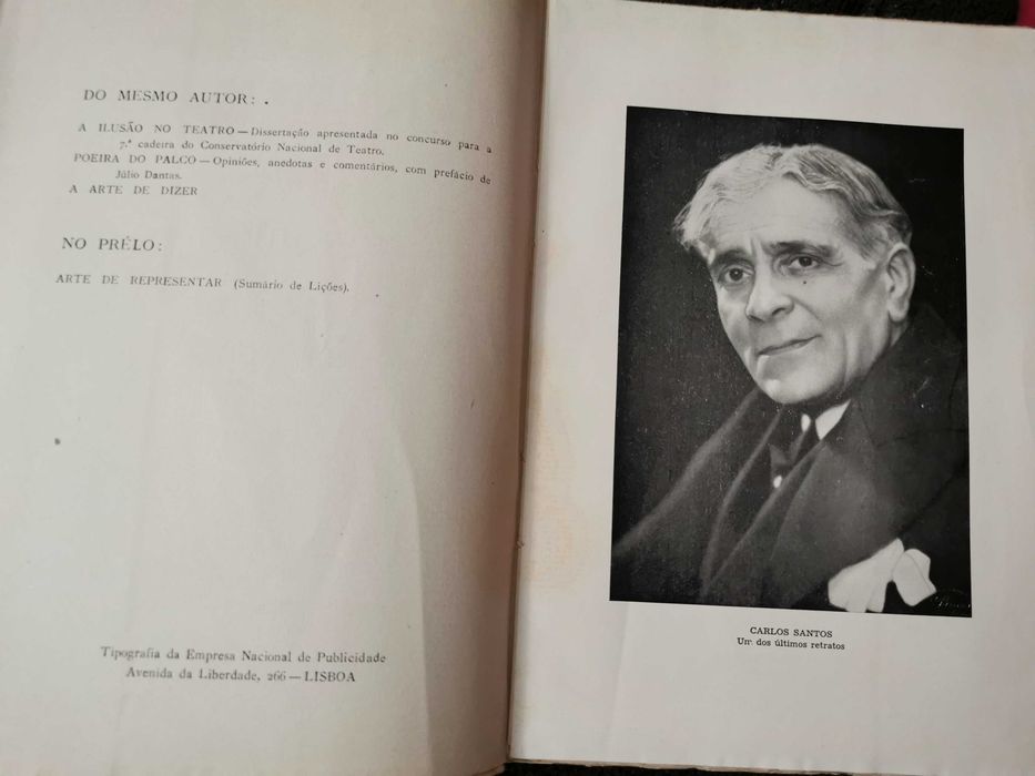 Cinquenta Anos de Teatro-Memórias dum Actor