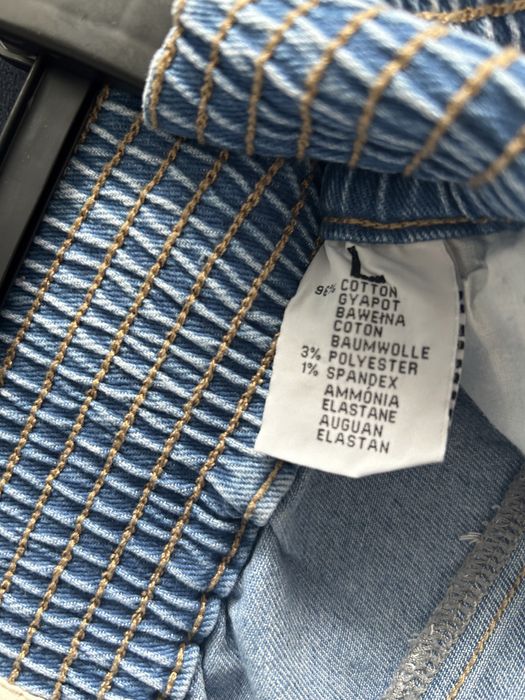 Damskie jeansowe joggery