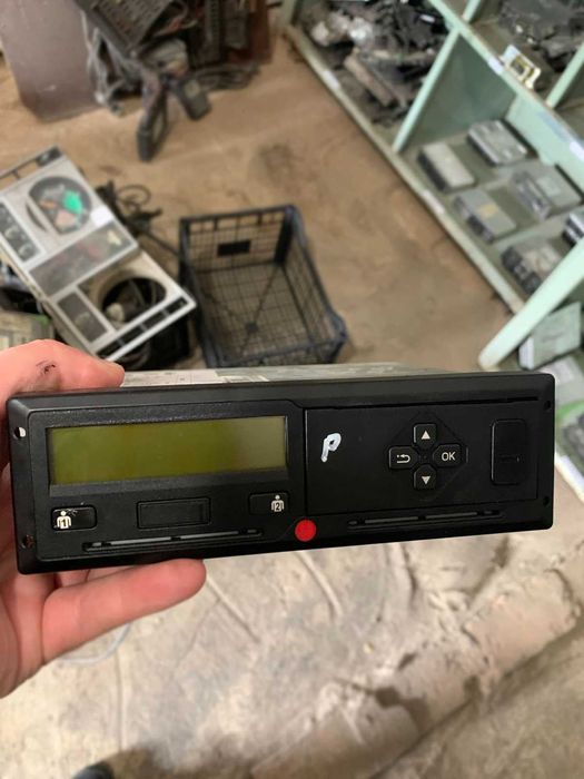 Тахографи для вантажних авто виробник VDO, MAN, KIENZLE