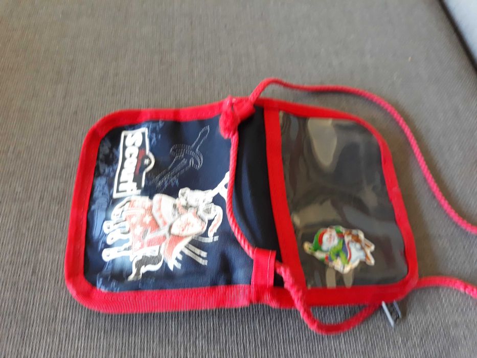 Mochila Scout com trólei troley