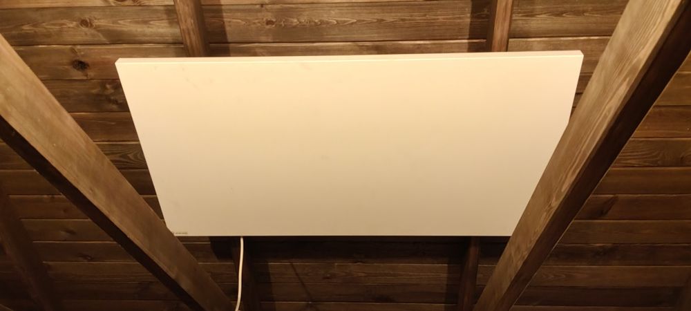 Panele na podczerwień termostat grzejnik