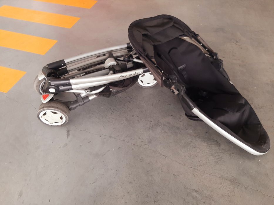 Carrinho Quinny Zapp Xtra2 compatível com ovo Maxi Cosi