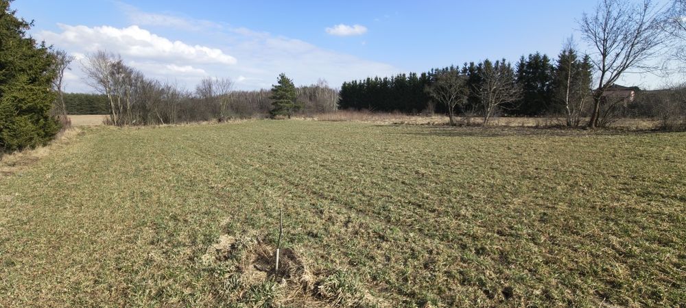 Działka budowlana 1500m2
