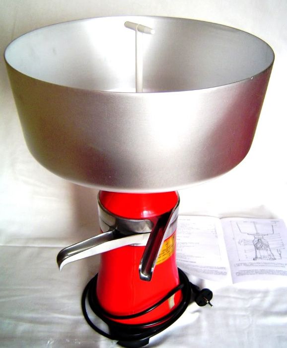 Wirówka do mleka metalowa ukraińska rosyjska. Separator. Centryfuga!