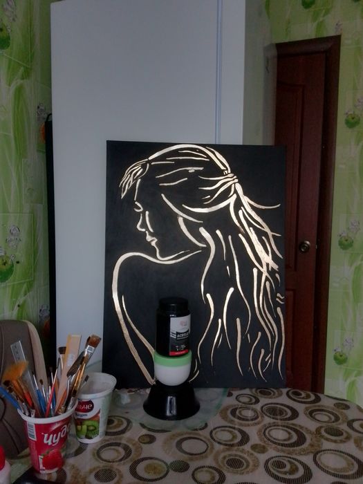 Картина ( акрил/поталь/епоксидна смола )