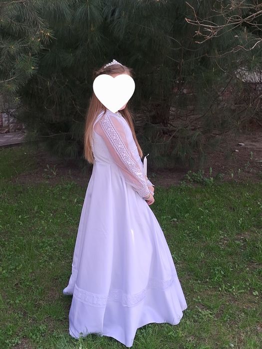 Пляття для першого причастя