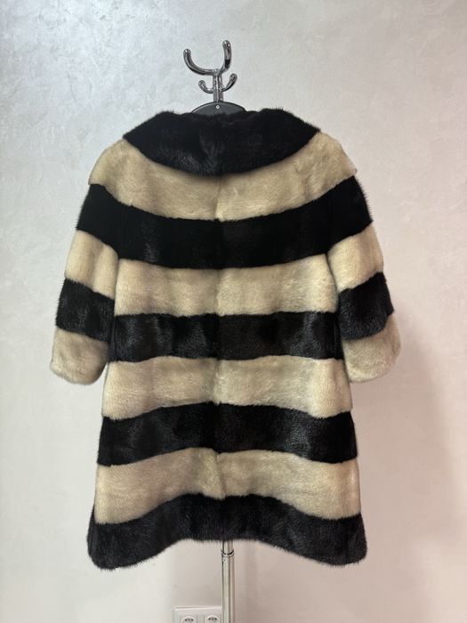 Шуба норкова ексклюзивна