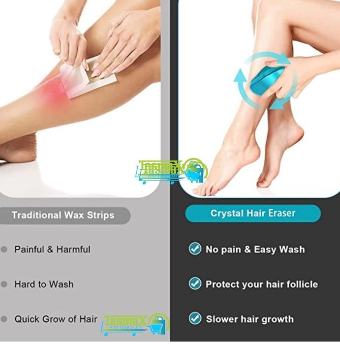 2 sztuki TAZLYN Kamień do usuwania włosów dla kobiet