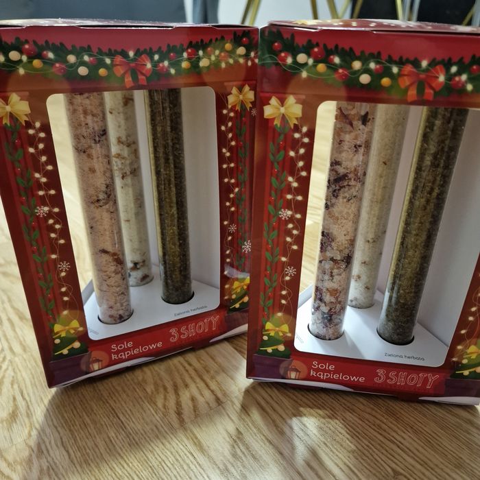 Sole i kule do kąpieli