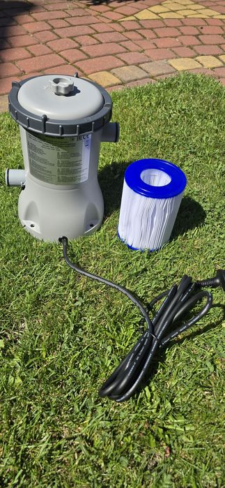 Pompa basenowa bestway nowa z filtrem
